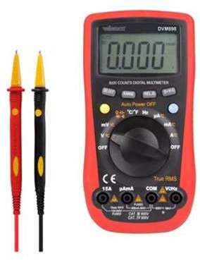 Multimètre Numérique - Cat Iii 600V / Cat Iv 300V