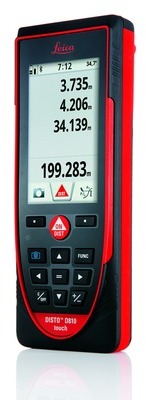 Kit télémètre laser Leica Disto D810 Touch avec ma