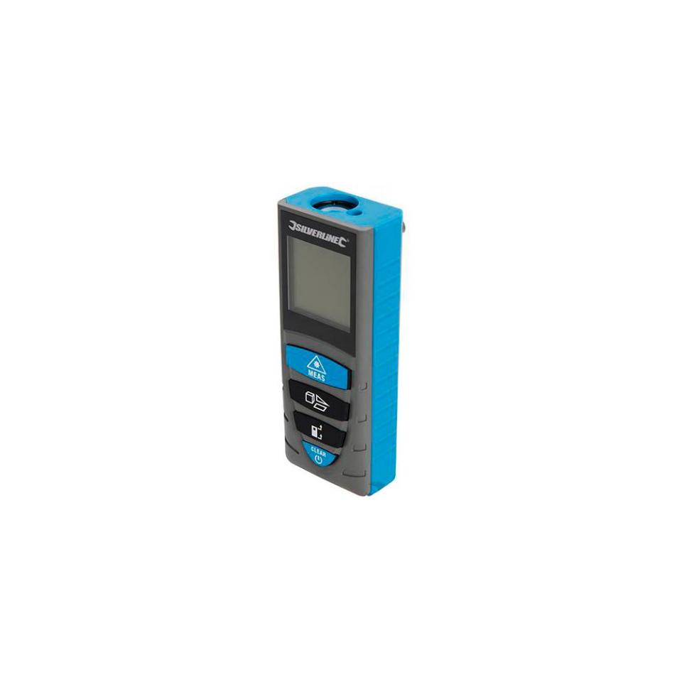 Télémètre laser 40 M à 2 piles AAA - 727787