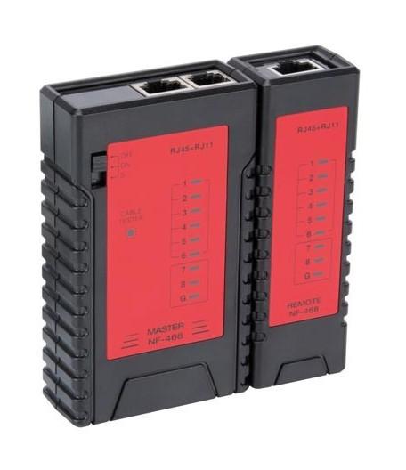 TESTEUR LAN POUR RJ45. RJ12. RJ11. RJ10 - VTLAN6 -