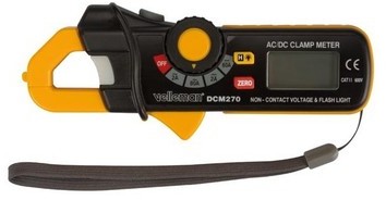 PINCE AMPEREMETRIQUE CA/CC MINIATURE - DCM270 - VE