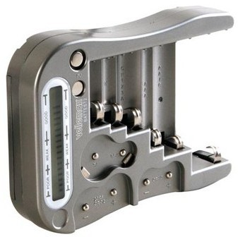 Testeur de piles multi-usages avec afficheur lcd -