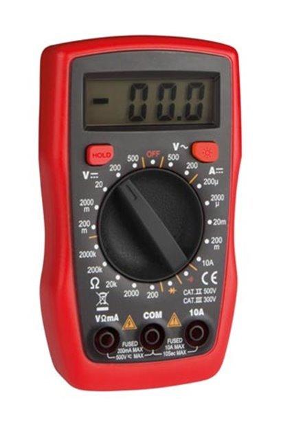 Multimètre Numérique - Cat. Ii 600 V / Cat Iii 300