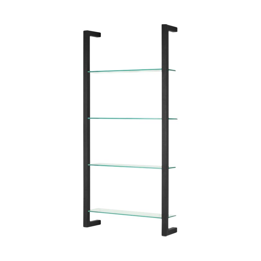 Etagère DVD murale Carlgren I - Noir
