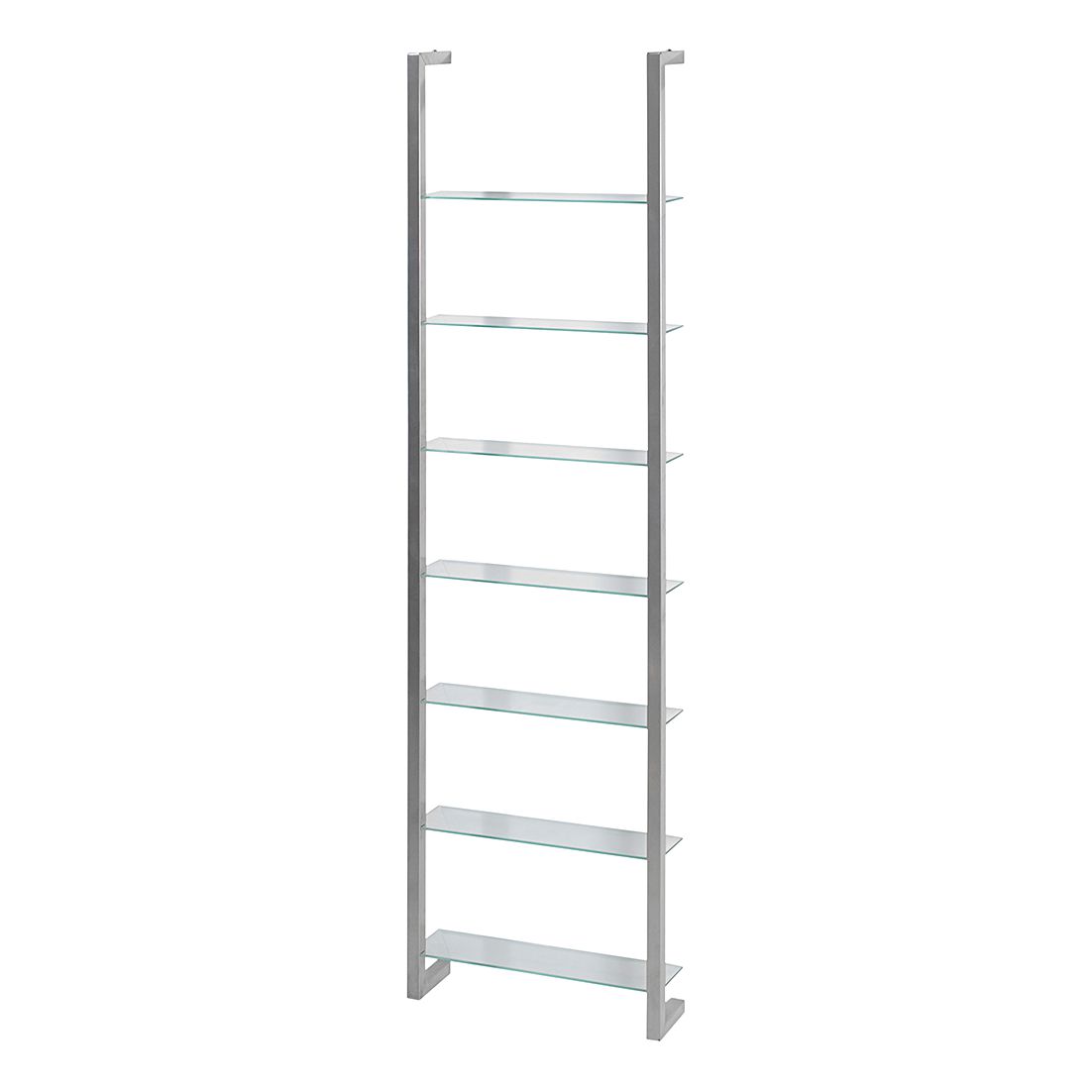 Etagère DVD murale Carlgren II - Nickel