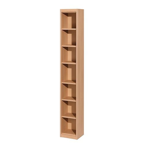 Etagère à CD Soft Plus II - Imitation hêtre