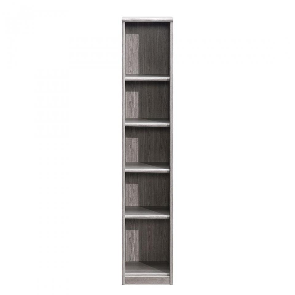 Etagère à CD Soft Plus I - Imitation chêne argenté