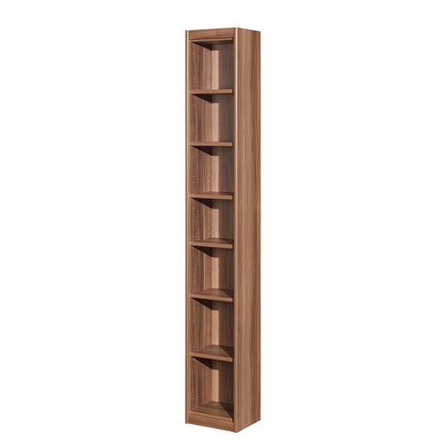 Etagère à CD Soft Plus II - Imitation noyer