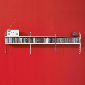 String - Rangement pour CDs - Retour (comme neuf/p