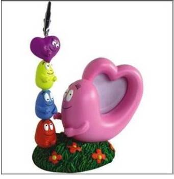 Porte photo Barbapapa