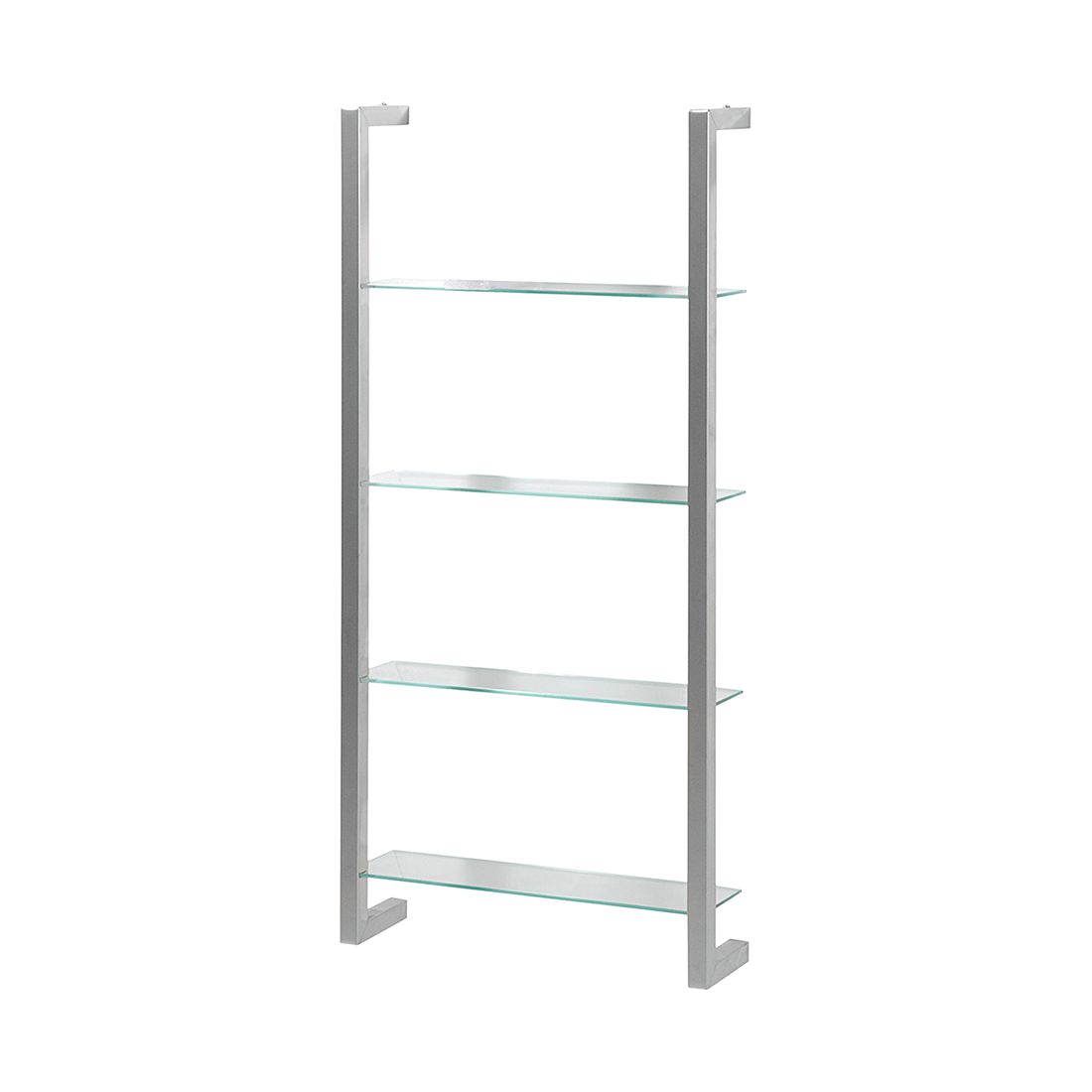 Etagère DVD murale Carlgren I - Nickel