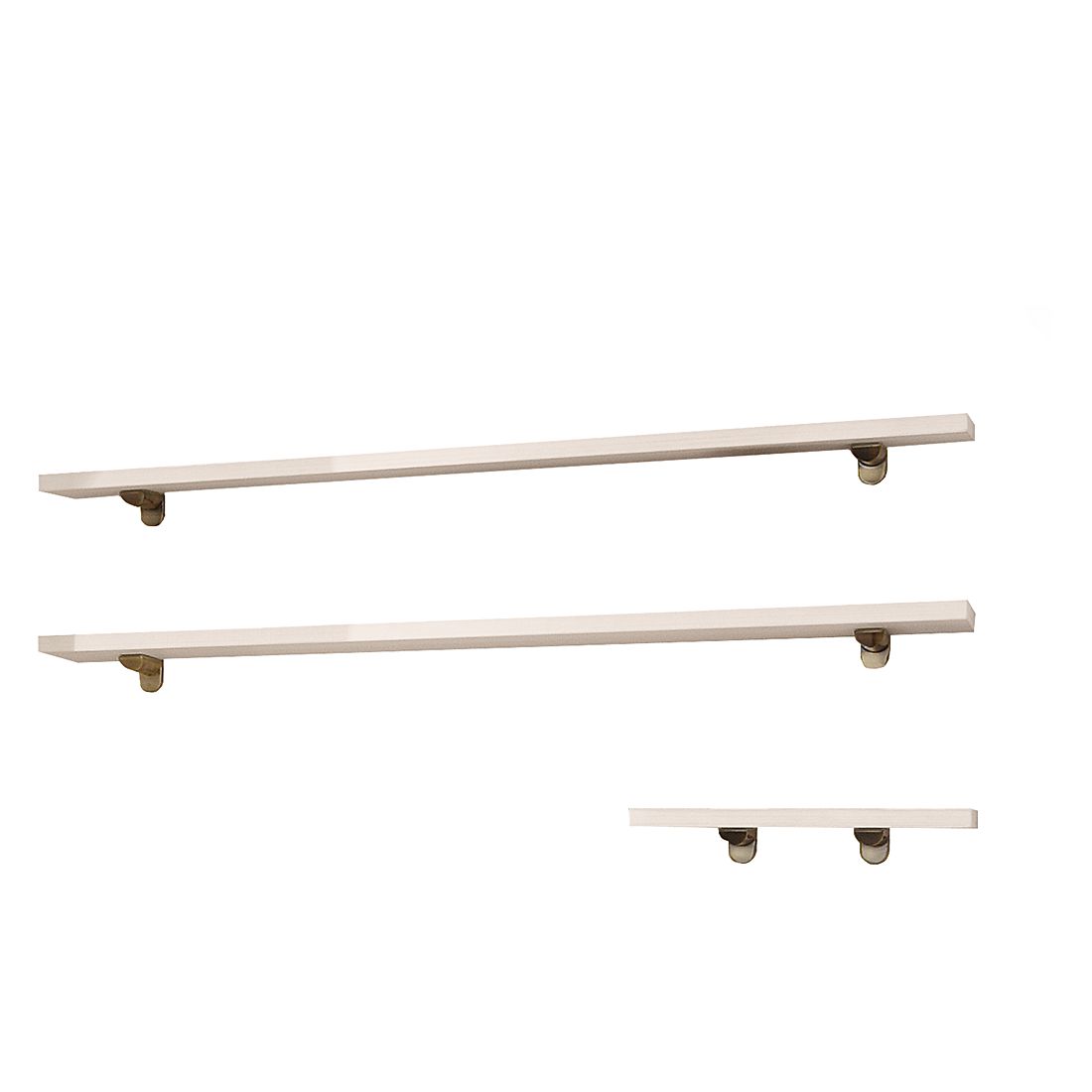 Etagère murale La Carlotta - Pin massif - Crème -