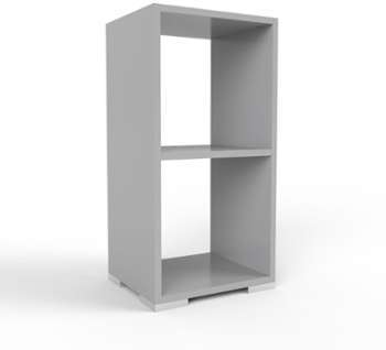 Etagère Cube gris - 41 x 81 x 35 Etagère Cube gris - 41 x 81