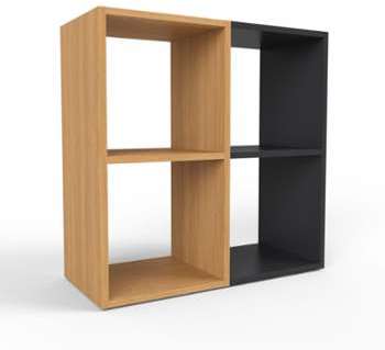 Etagère Cube chêne - 79 x 80 x 35 Etagère Cube chêne - 79 x