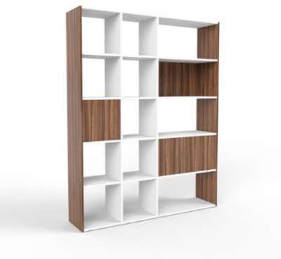 Range CD blanc - bois certifié - 154 x 195 x 35 -