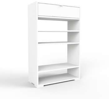 Range CD blanc - Design moderne et personnalisable Range CD blanc - Design moderne