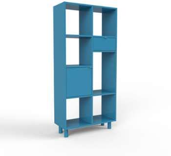 Range CD bleu - Design moderne et personnalisable - Range CD bleu - Design moderne