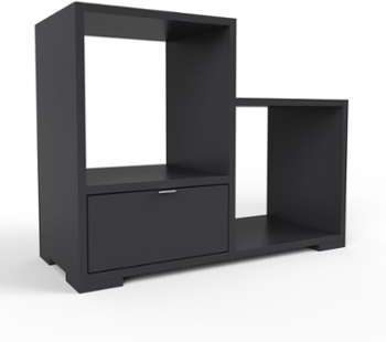 Etagère Cube noir - 79 x 62 x 35 Etagère Cube noir - 79 x 62