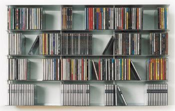 KRIPTONITE support CD de mur KROSSING 100 x 60 cm