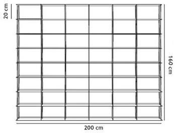 KRIPTONITE porte DVD murale KROSSING_1 200 x 160 c