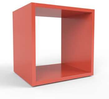 Etagère Cube rouge - 41 x 41 x 35 Etagère Cube rouge - 41 x