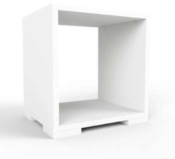 Etagère Cube blanc - 41 x 43 x 35 Etagère Cube blanc - 41 x
