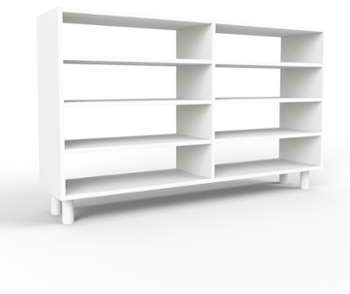 Range CD blanc - Design moderne et personnalisable Range CD blanc - Design moderne