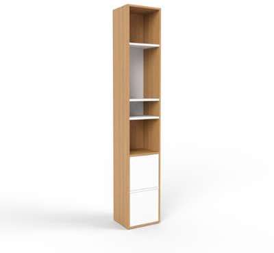 Range CD chêne - bois certifié - 41 x 233 x 35 - m