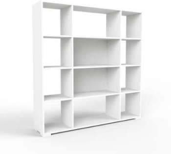 Range CD blanc - bois certifié - 154 x 158 x 35 -