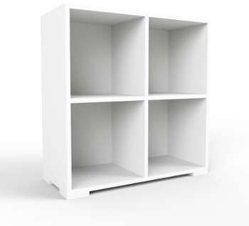 Etagère Cube blanc - 79 x 81 x 35 Etagère Cube blanc - 79 x