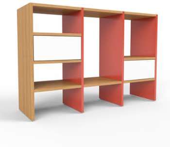 Range CD rouge - Design moderne et personnalisable Range CD rouge - Design moderne
