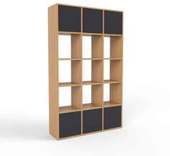 Range CD chêne - bois certifié - 118 x 194 x 35 -