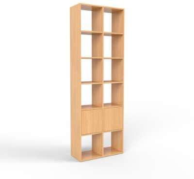 Range CD hêtre - bois certifié - 79 x 233 x 35 - m
