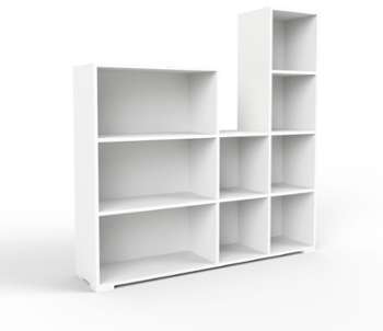 Range CD blanc - Design moderne et personnalisable Range CD blanc - Design moderne