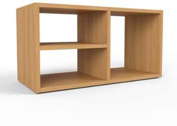 Etagère Cube chêne - 79 x 41 x 35 Etagère Cube chêne - 79 x