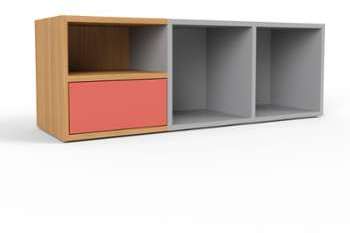 Etagère Cube gris - 118 x 41 x 35 Etagère Cube gris - 118 x