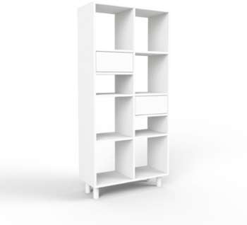 Range CD blanc - Design moderne et personnalisable Range CD blanc - Design moderne