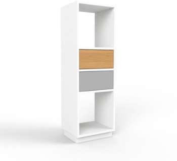 Etagère Cube blanc - 41 x 124 x 35 Etagère Cube blanc - 41 x
