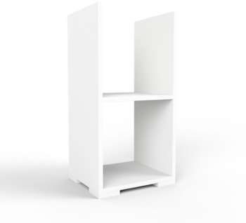 Etagère Cube blanc - 41 x 81 x 35 Etagère Cube blanc - 41 x