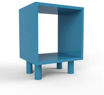Etagère Cube bleu - 41 x 53 x 35 Etagère Cube bleu - 41 x 53