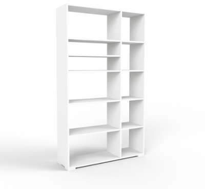 Range CD blanc - bois certifié - 115 x 196 x 35 -