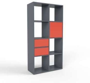 Range CD anthracite - bois certifié - 79 x 157 x 3