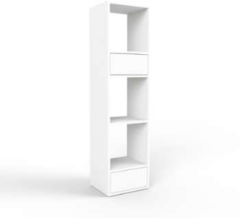 Etagère Cube blanc - 41 x 157 x 35 Etagère Cube blanc - 41 x