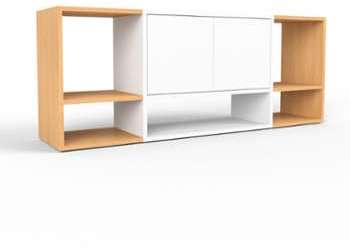 Etagère Cube blanc - 154 x 61 x 35 Etagère Cube blanc - 154 x