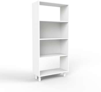Range CD blanc - Design moderne et personnalisable Range CD blanc - Design moderne