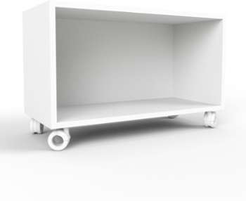 Etagère Cube blanc - 77 x 49 x 35 Etagère Cube blanc - 77 x