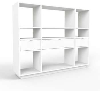 Range CD blanc - Design moderne et personnalisable Range CD blanc - Design moderne