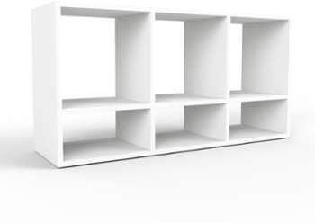 Etagère Cube blanc - 118 x 61 x 35 Etagère Cube blanc - 118 x