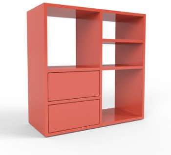 Range CD rouge - Design moderne et personnalisable Range CD rouge - Design moderne