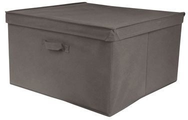 Boîte de rangement 55x54x32cm Denise - La Redoute